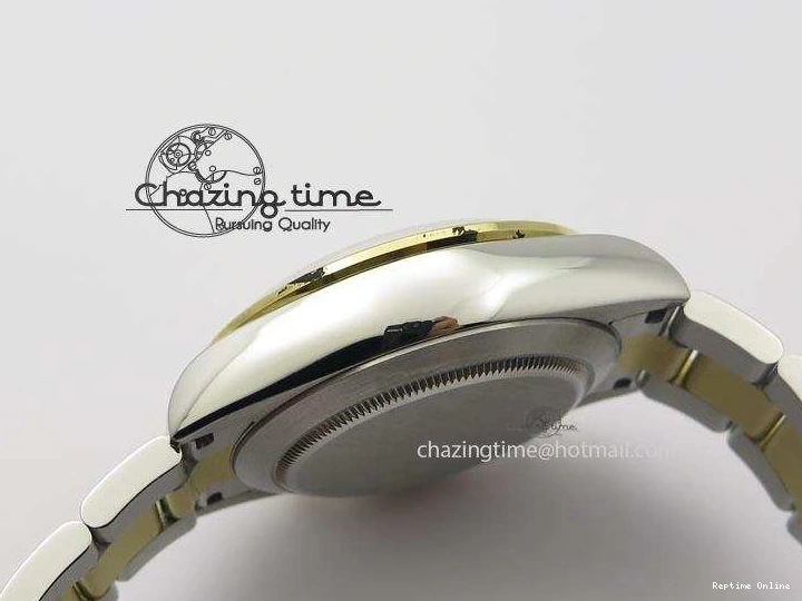 0405 Colorful Daytona SS YG 116523 JF Best Edition Gray Dial On SS YG Bracelet A 3897